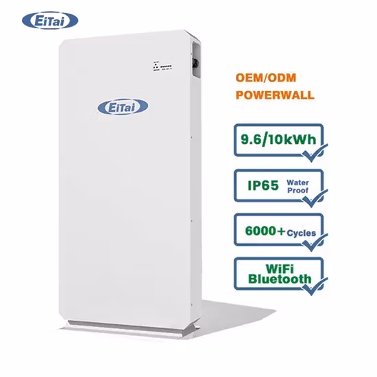LiFePO4 Wall Mounted Home Power Storage 48V 200ah Solar Battery 10kw Powerwall