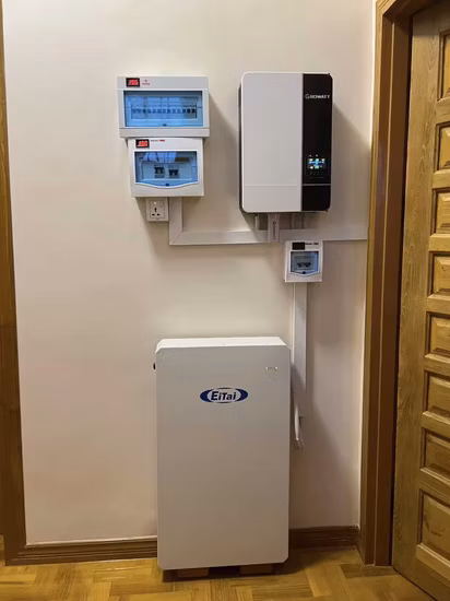 LiFePO4 Wall Mounted Home Power Storage 48V 200ah Solar Battery 10kw Powerwall