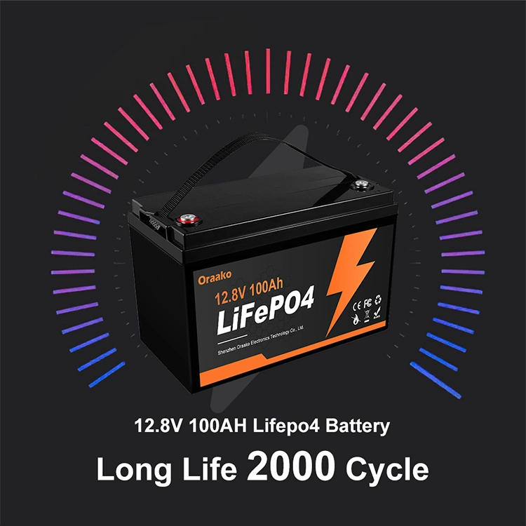 100ah LiFePO4 Battery 24V 200ah Energy Storage Battery Lead Acid Replacement 24V