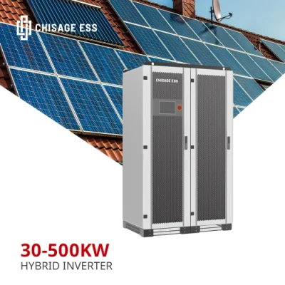 Chisage Ess 産業用ハイブリッド インバーターのサポート バッテリー容量と放電