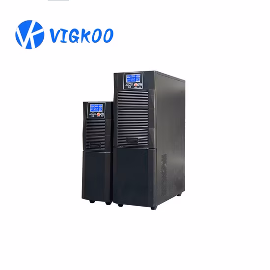 1K/2K/3K/6K/10K/15K/20kVA 高周波タワー電源小規模データセンター向けオンラインUPS