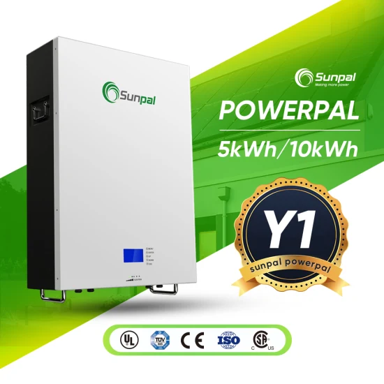 Sunpal LiFePO4 電池ソーラー Powerwall 48V リチウムイオン電池 5kwh 10kwh 100ah 200ah 高品質