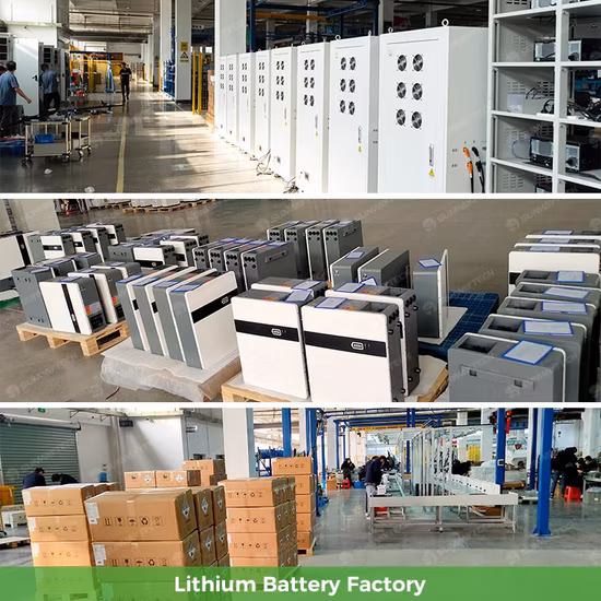 中国メーカーのホーム バッテリー パワー ウォール 20 Kw 51.2V 200ah リチウム イオン電池