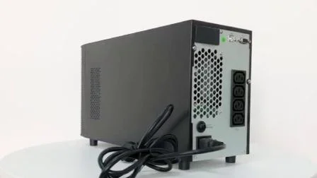 1kVA 2kVA 3kVA 6kVA 10kVA 1pH 電源用オンライン UPS バッテリーバックアップラック UPS 純粋な正弦波無停電電源装置 UPS