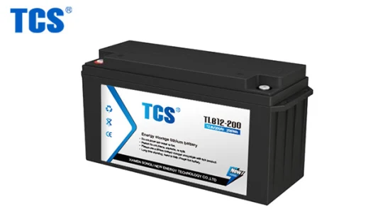 Tcs 商用および産業用太陽エネルギー貯蔵スタック オールインワン Ess LiFePO4 高電圧リチウム鉄電池システム